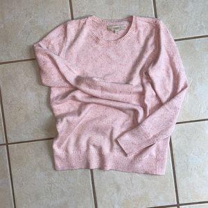 Pretty pink sweater
